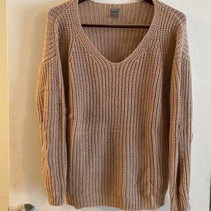 Long sleeve sweater